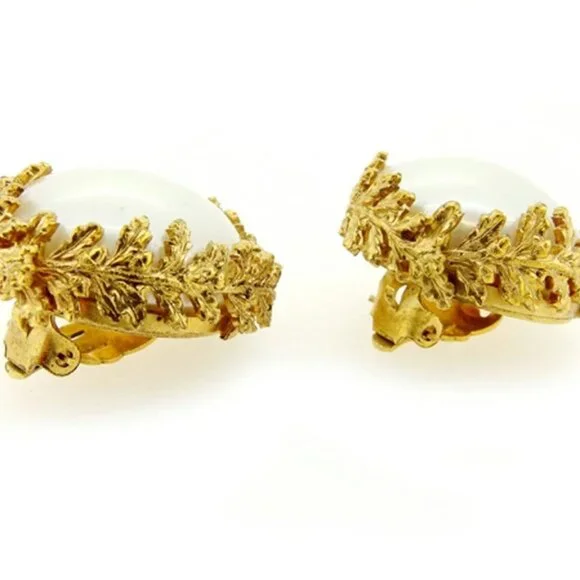 CHANEL Earring gold Women Authentic secondhand - Picture 4 of 5